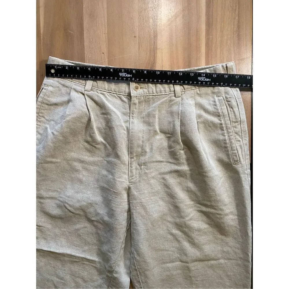 Savane Collection Linen Dress Pants‎
